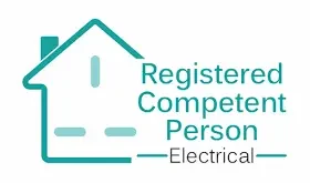 RW Currion Electrical – Registered Competent Person (Part P certified) Registered Competent Person logo – RW Currion Electrical