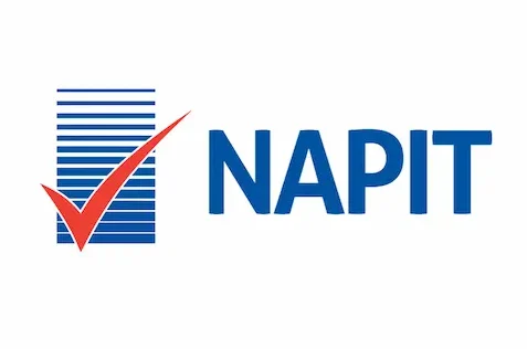 RW Currion Electrical – NAPIT Registered Electrician NAPIT Registered Installer logo